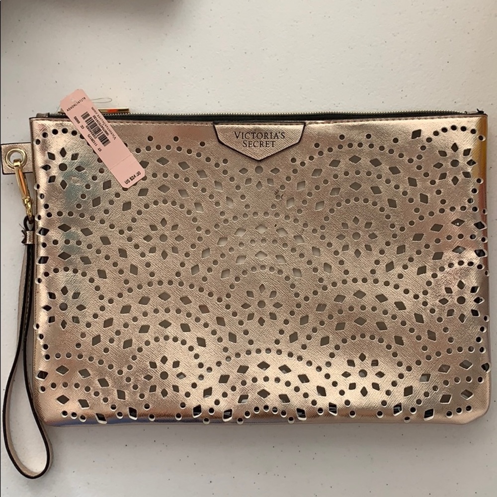 AUTHENTIC VICTORIA’S SECRET WRIST BAG